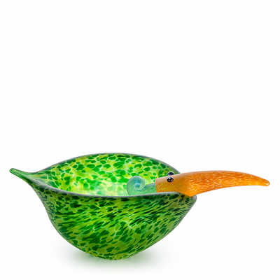 BOROWSKI GLASS - Tweedy Bowl Green