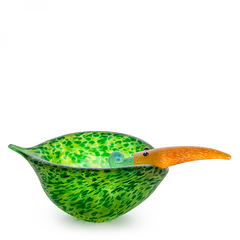 BOROWSKI GLASS - Tweedy Bowl Green