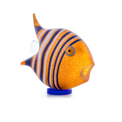 BOROWSKI GLASS - Angel Fish Orange