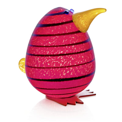 BOROWSKI GLASS - Kiwi Egg Red