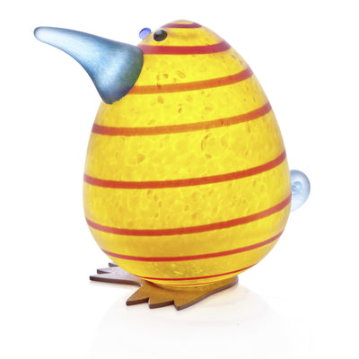 BOROWSKI GLASS - Kiwi Egg Yellow