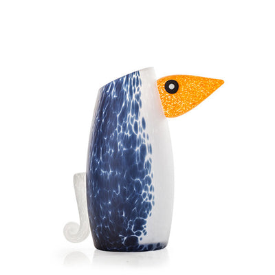 BOROWSKI GLASS - Pingu Small Blue White