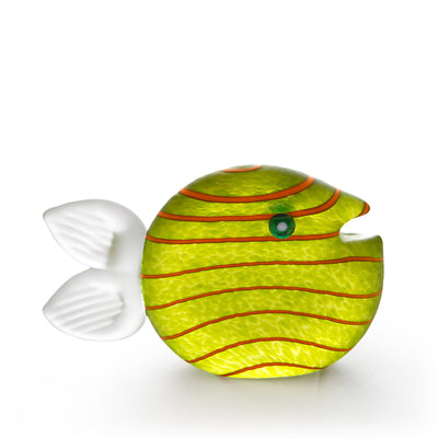 BOROWSKI GLASS - Snippy Small Lime Green