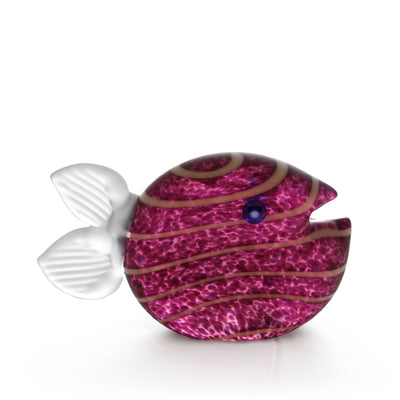 BOROWSKI GLASS - Snippy Small Purple