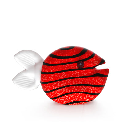 BOROWSKI GLASS - Snippy Small Red