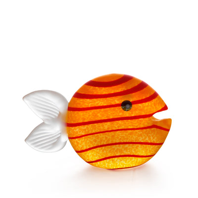 BOROWSKI GLASS - Snippy Small Yellow