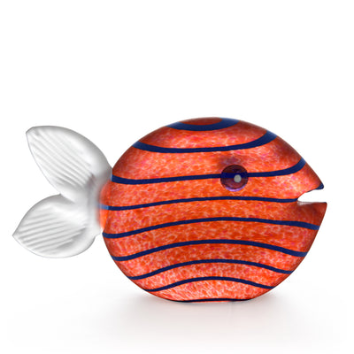 BOROWSKI GLASS - Snippy Tall Amber