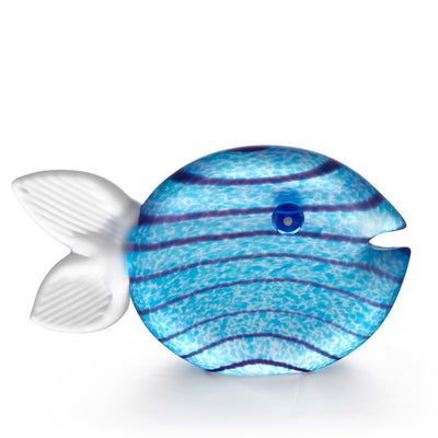 BOROWSKI GLASS - Snippy Tall Light Blue