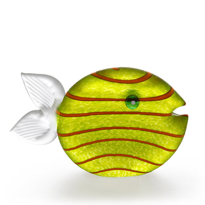 BOROWSKI GLASS - Snippy Tall Lime Green