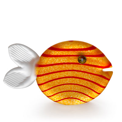 BOROWSKI GLASS - Snippy Tall Yellow