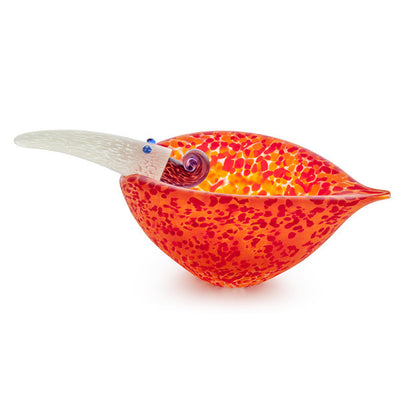 BOROWSKI GLASS - Tweedy Bowl Red - Orange