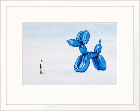 Chris Ross Williamson, Balloon Dog - Framed