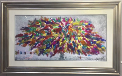 CLARE WRIGHT - Feather Willow Multicolour