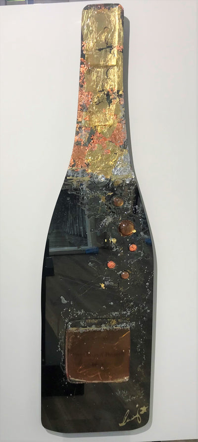 CLARE WRIGHT - Fret Cut Veuve Cliquot