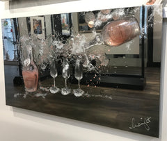 CLARE WRIGHT - 3D Laurent Perrier Bar