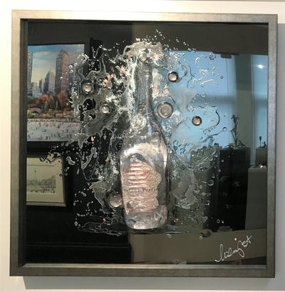 CLARE WRIGHT - Laurent Perrier Rosé Xl Silver Leaf