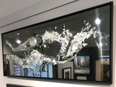 CLARE WRIGHT - Silver Bubbles