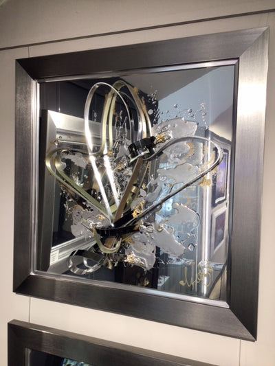 CLARE WRIGHT - Togetherness - Silver Chrome