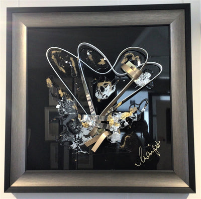 CLARE WRIGHT - Togetherness - Black Gloss