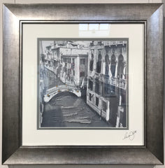 CLARE WRIGHT - Venice Canal 1 Small