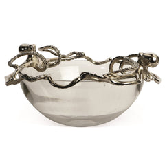 CULINARY CONCEPTS - Octopus Glass Bowl Large