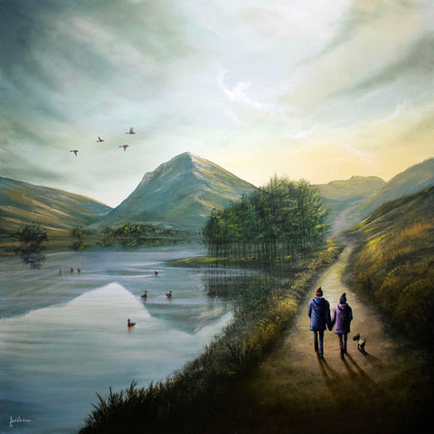 Danny Abrahams, Happiness Is A Stroll Around Buttermere