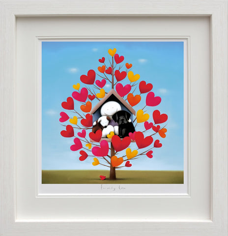 Doug Hyde, Family tree - Framed