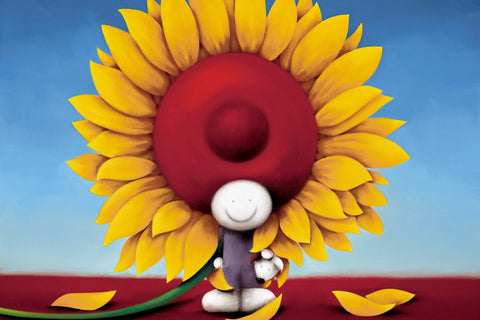 Doug Hyde, Here Comes The Sun - Unframed
