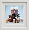 Doug Hyde, Love Comes in All Shapes and Sizes - Framed