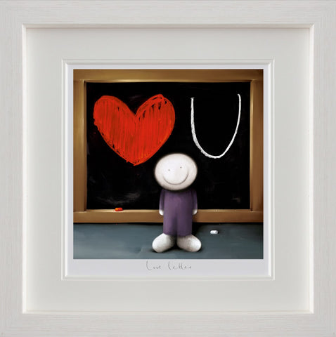Doug Hyde, Love Letter - Framed