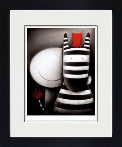 Doug Hyde Punk Rocker Framed