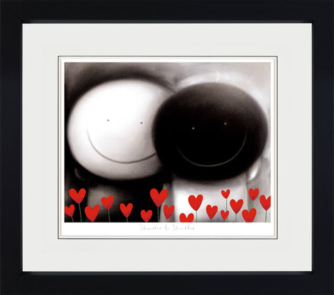 Doug Hyde Shoulder to Shoulder Framed