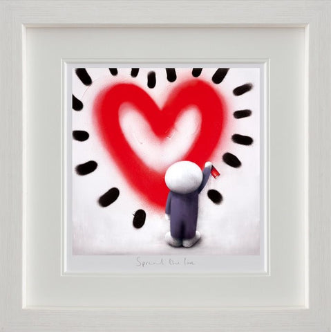 Doug Hyde, Spread The Love - Framed
