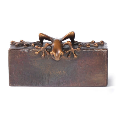 FROGMAN BRONZES - Horizontal Paperweight
