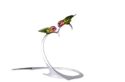 FROGMAN BRONZES - Love Birds