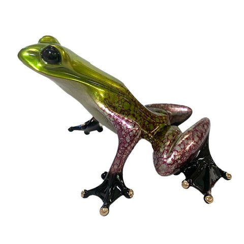 Mirari Frogman Bronze by Tim Cotterill