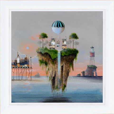 Gary Walton, Island paradise - Framed
