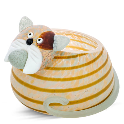 BOROWSKI GLASS - Gizmo Bowl Apricot