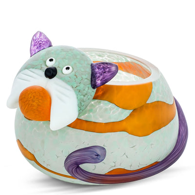 BOROWSKI GLASS - Gizmo Bowl Mint