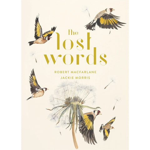 Jackie Morris and Robert Macfarlane, The Lost Words - Book