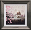 John Waterhouse, Through Blossom Fields I - Framed 