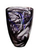 Kosta Boda Contrast Vase 200mm Black