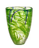 Kosta Boda Contrast Vase 200mm Lime