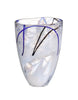 Kosta Boda Contrast Vase 200mm White