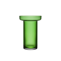 KOSTA BODA - Limelight Green Rose Vase H 230Mm