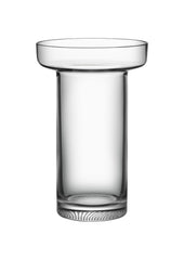 KOSTA BODA - Limelight Rose Vase Clear 230mm