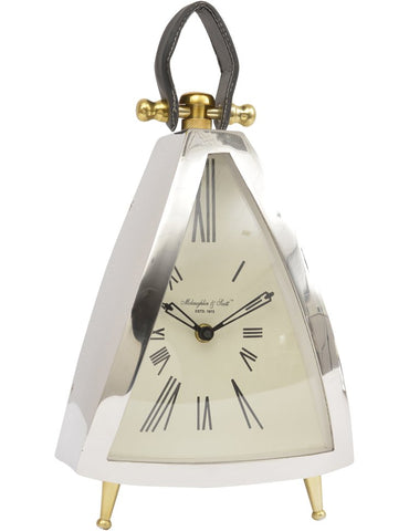 libra-Isosceles Mantel Clock Large