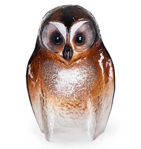 Mats Jonasson Owl Large Brown 