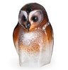 Mats Jonasson Owl Large Brown 