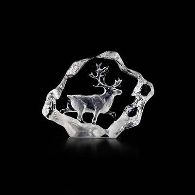 MALERAS - Reindeer Miniature, clear